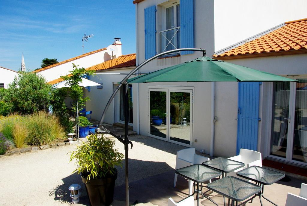 O'Maxethel Bed & Breakfast Soullans Ngoại thất bức ảnh